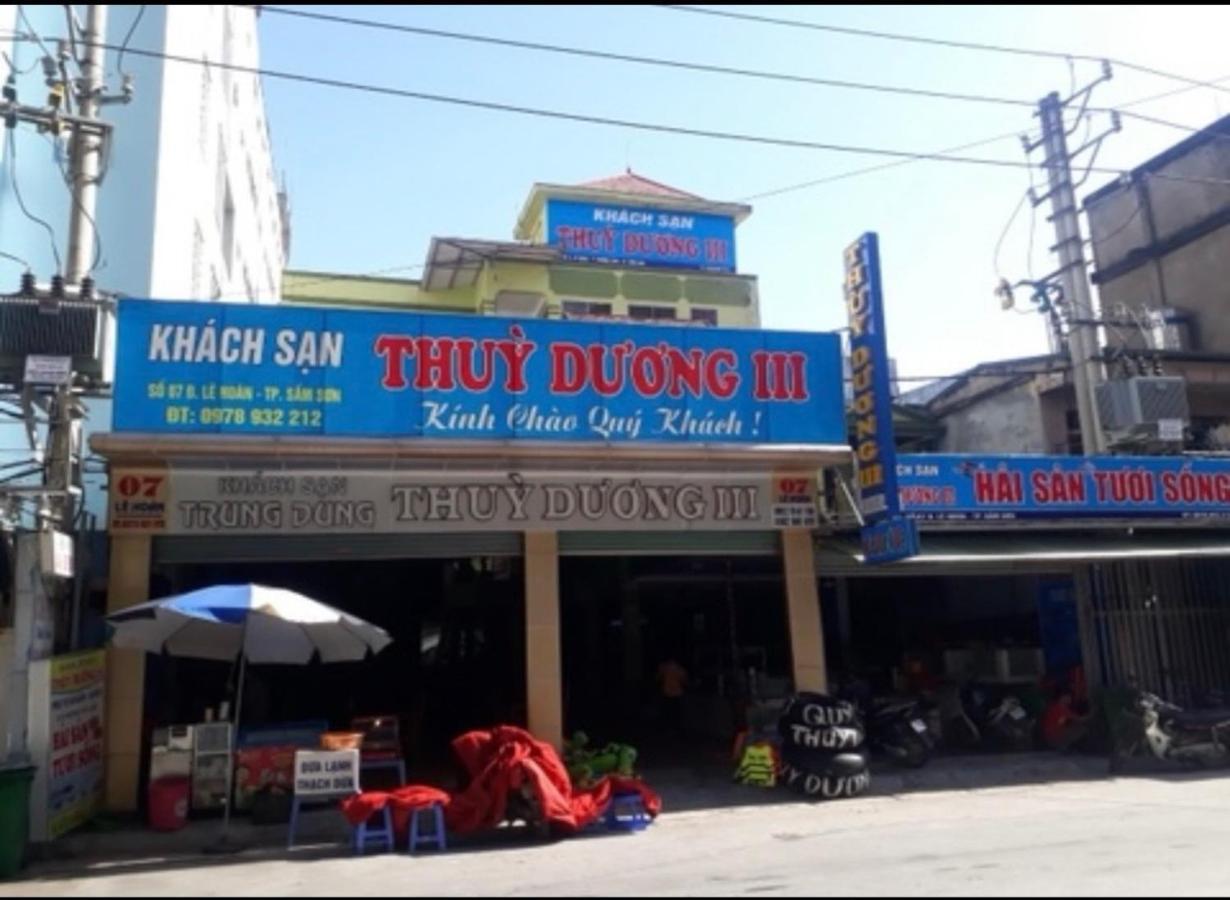 Hotel Khach San Thuy Duong III Sam Son Exterior foto